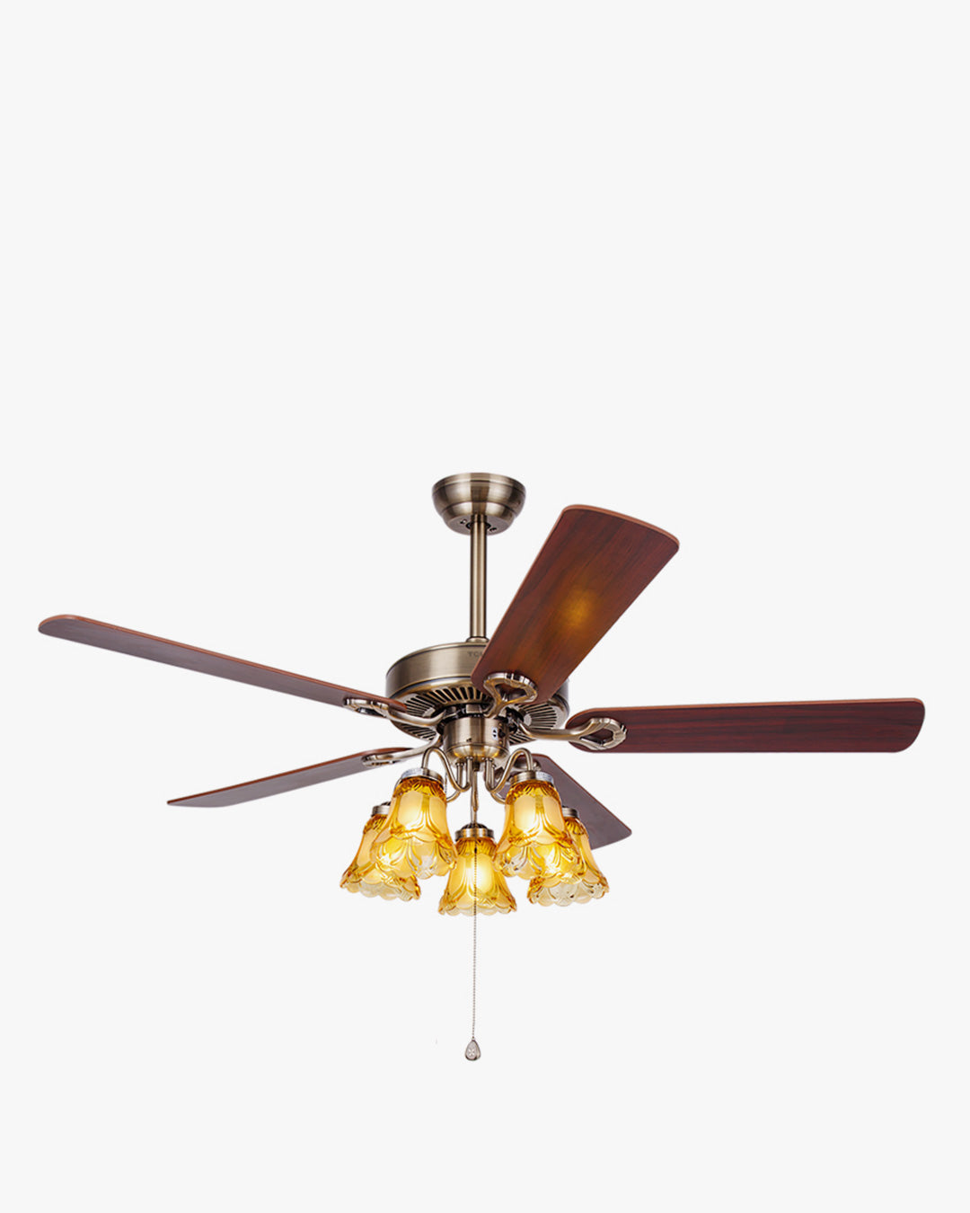 Diff 42"/52" Ceiling Fan Chandelier with Pull Chain-DF5018