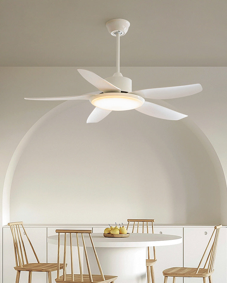 Diff 42" Low Profile Ceiling Fan with Dimmable Light-DF5020