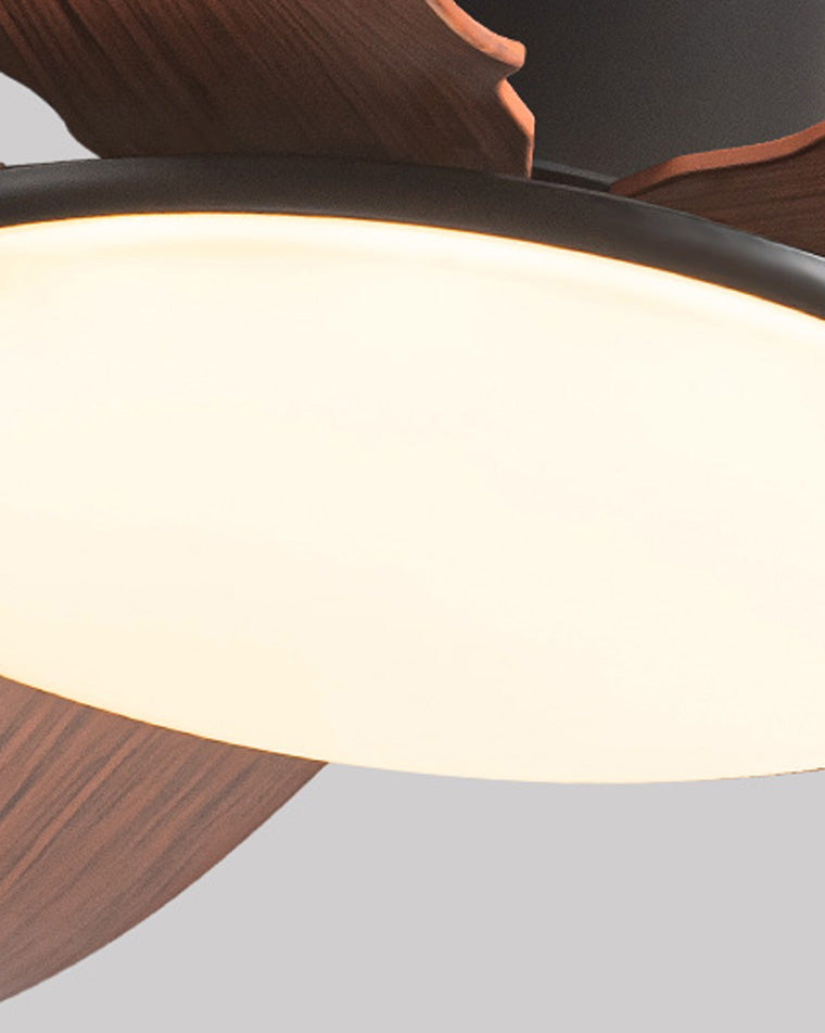 Diff 42" Low Profile Ceiling Fan with Dimmable Light-DF5020