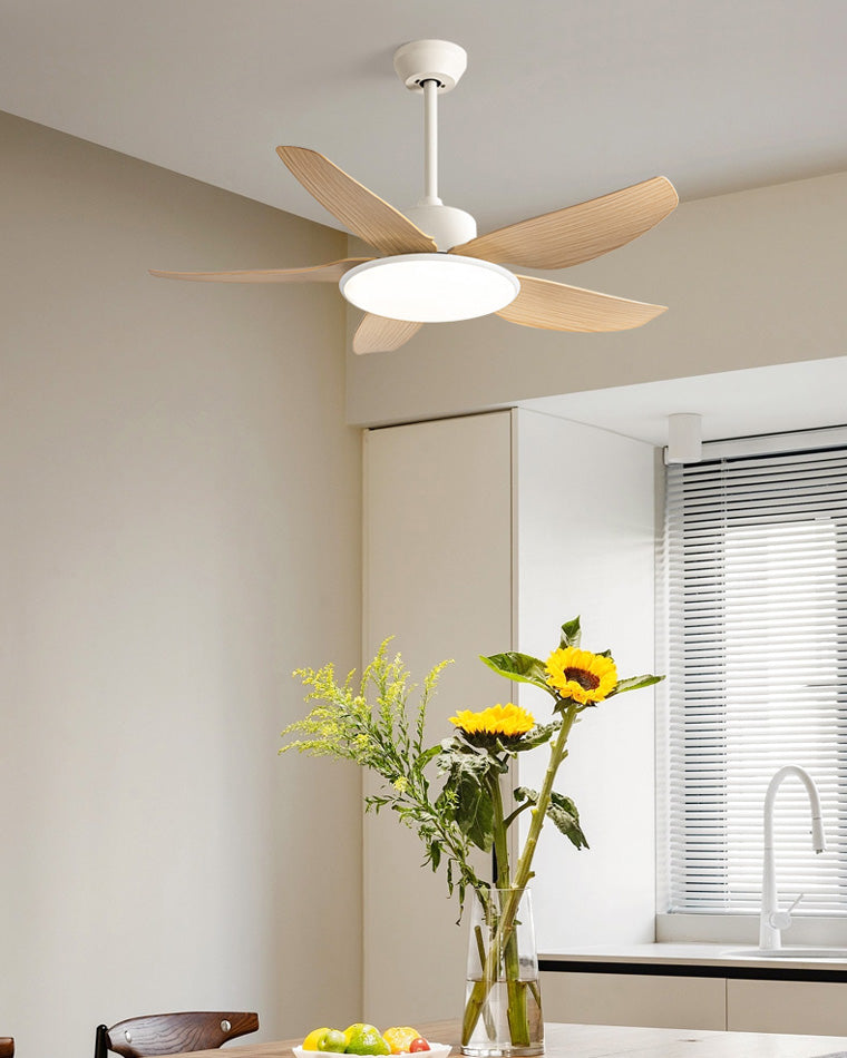Diff 42" Low Profile Ceiling Fan with Dimmable Light-DF5020