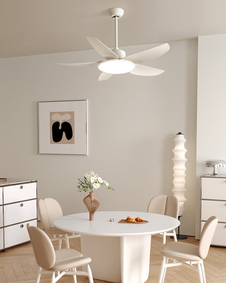 Diff 42" Low Profile Ceiling Fan with Dimmable Light-DF5020