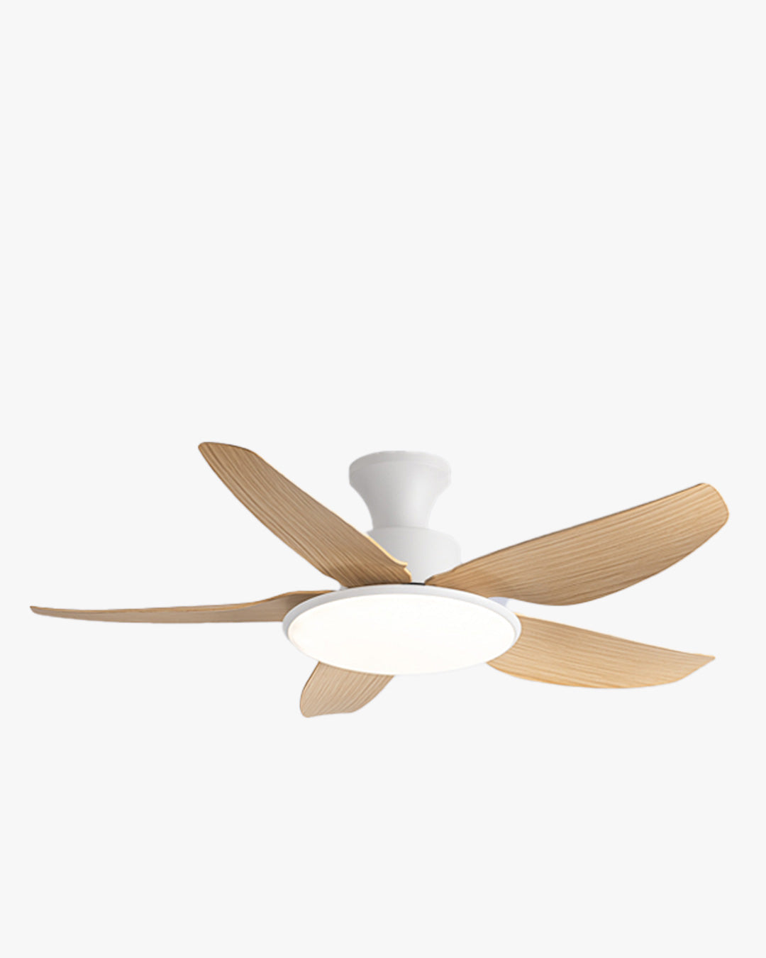 Diff 42" Low Profile Ceiling Fan with Dimmable Light-DF5020