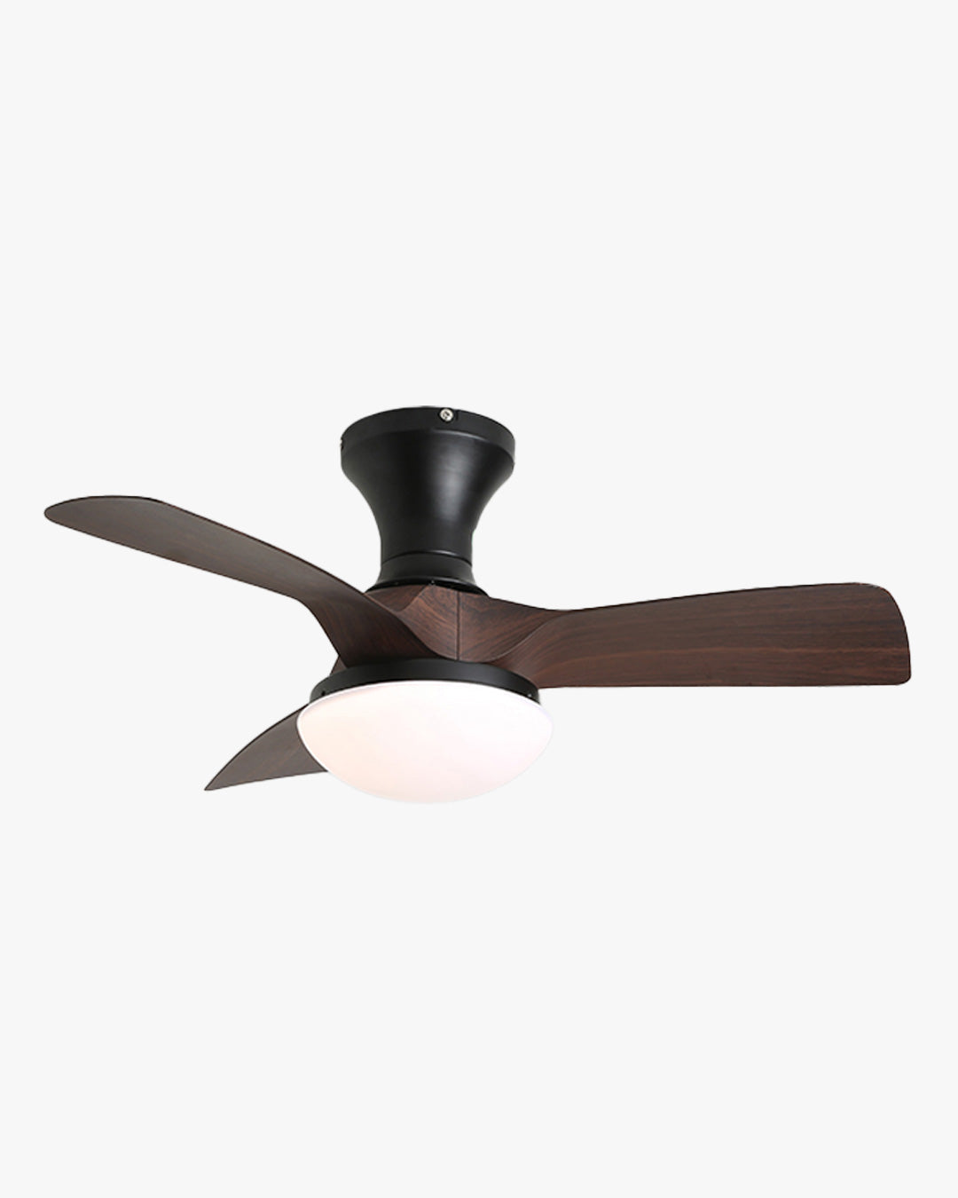 Diff 20" Small Propeller Ceiling Fan with Dimmable Light-DF5024