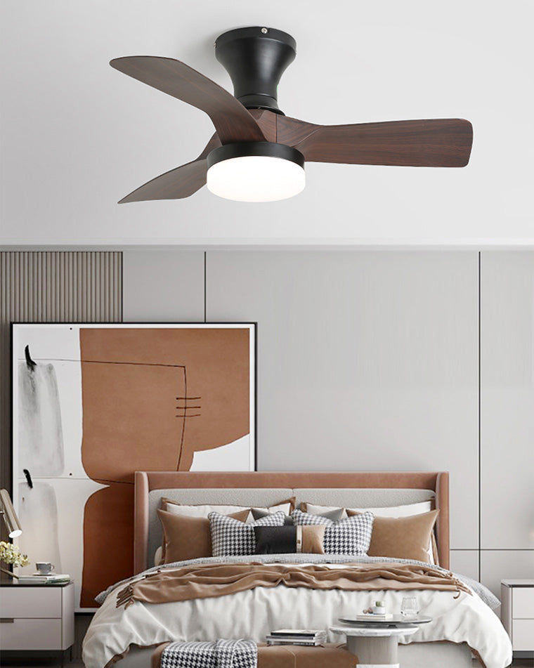 Diff 20" Small Propeller Ceiling Fan with Dimmable Light-DF5024