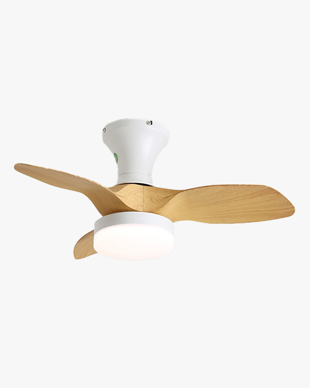 Diff 20" Small Propeller Ceiling Fan with Dimmable Light-DF5024