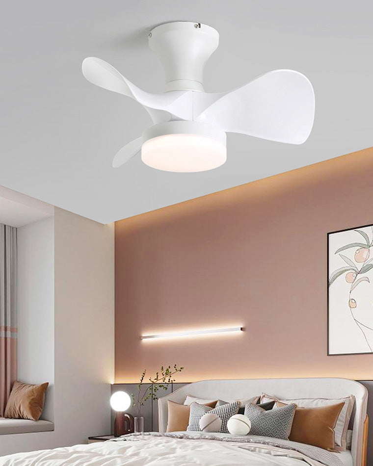 Diff 20" Small Propeller Ceiling Fan with Dimmable Light-DF5024