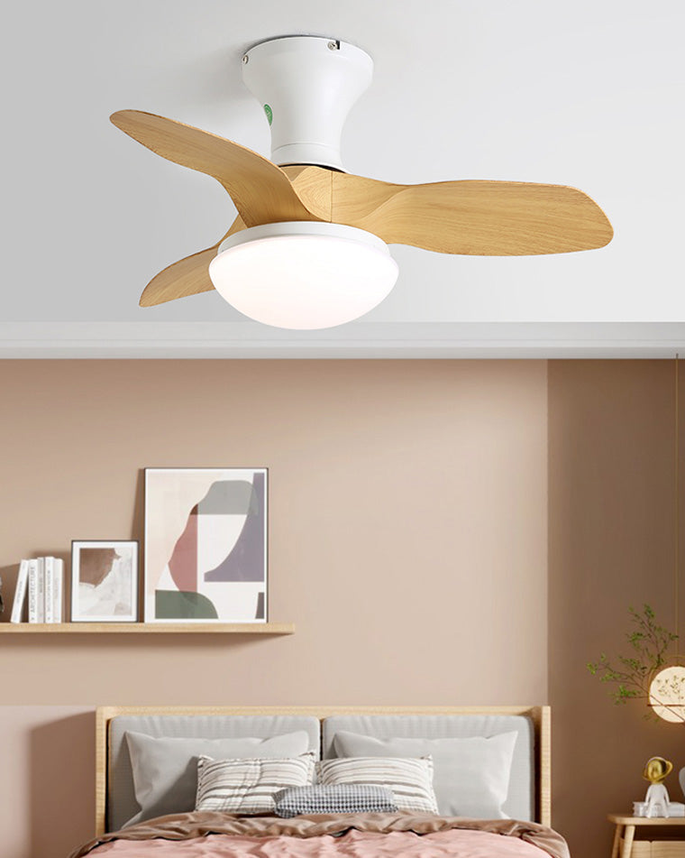 Diff 20" Small Propeller Ceiling Fan with Dimmable Light-DF5024