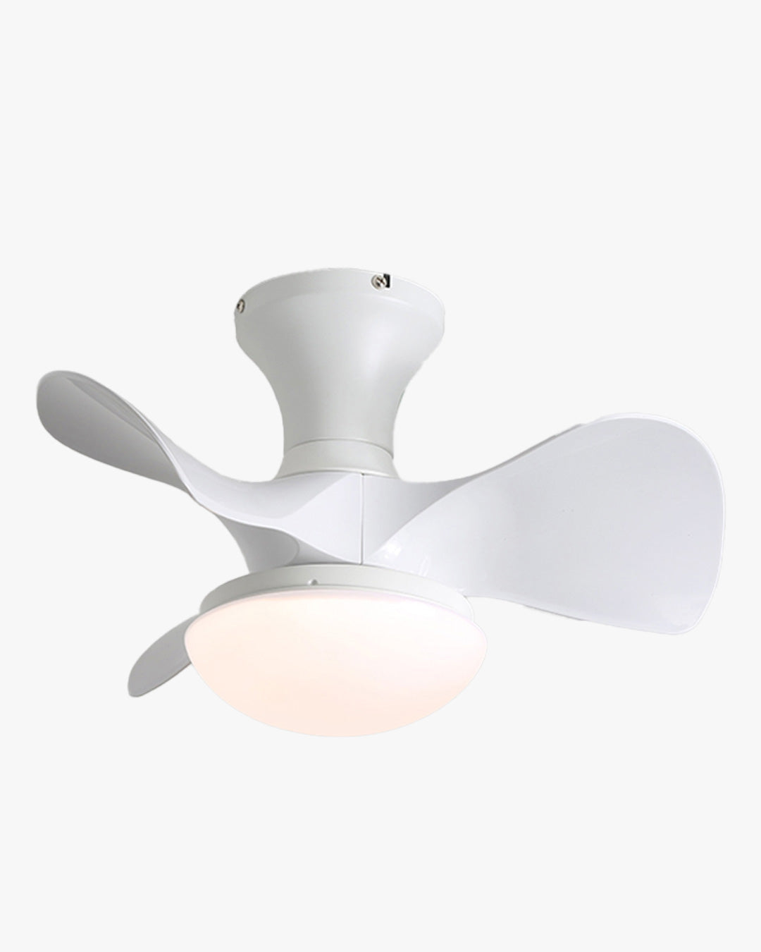 Diff 20" Small Propeller Ceiling Fan with Dimmable Light-DF5024