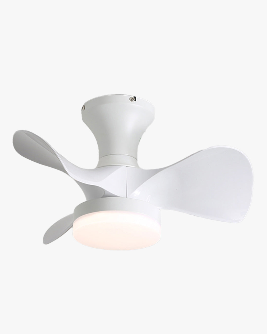 Diff 20" Small Propeller Ceiling Fan with Dimmable Light-DF5024