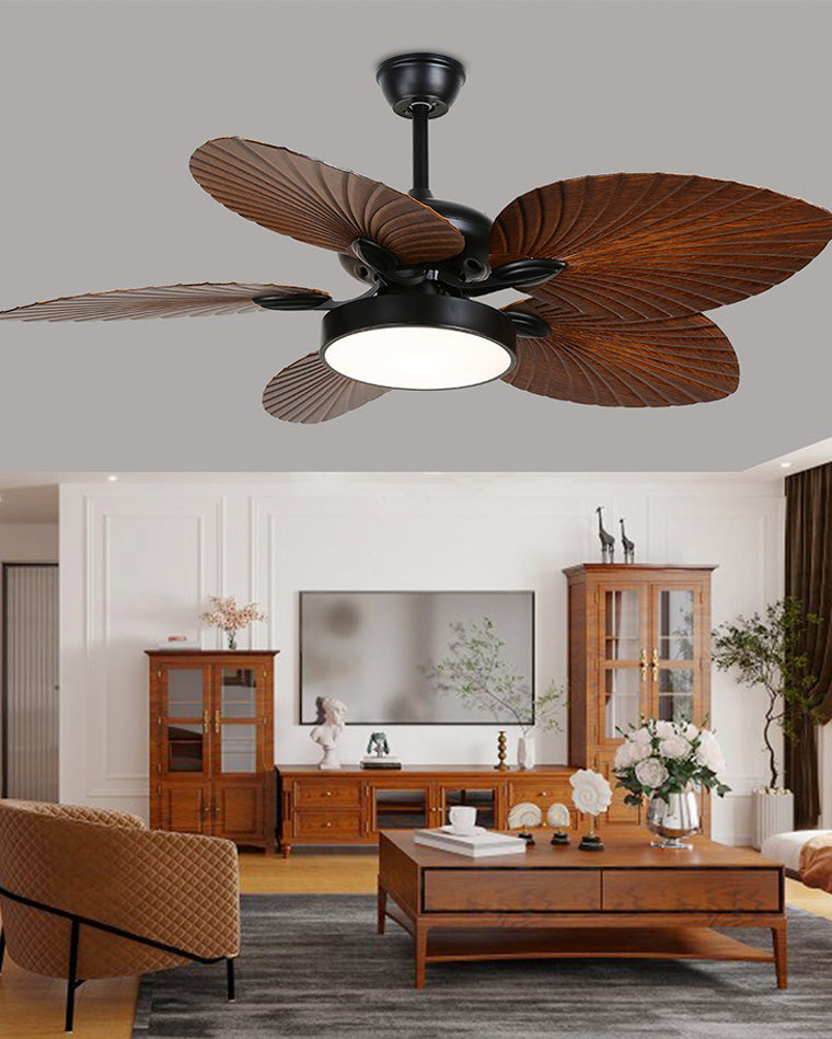Diff 52" Tropical Nautical Slimline Ceiling Fan Chandelier-DF5025