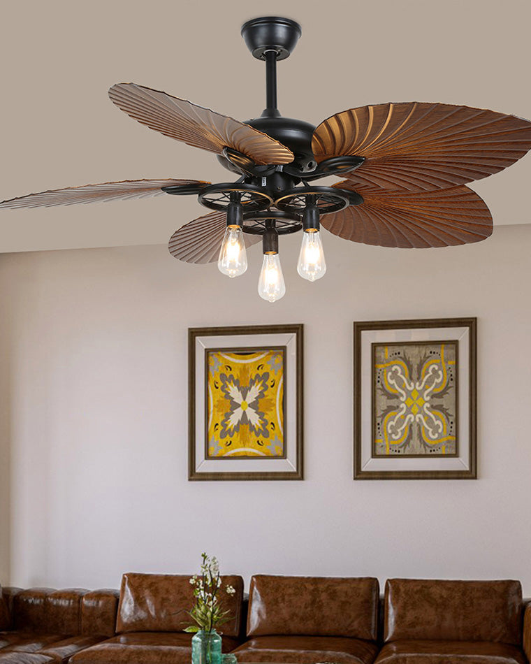 Diff 52" Tropical Nautical Slimline Ceiling Fan Chandelier-DF5025
