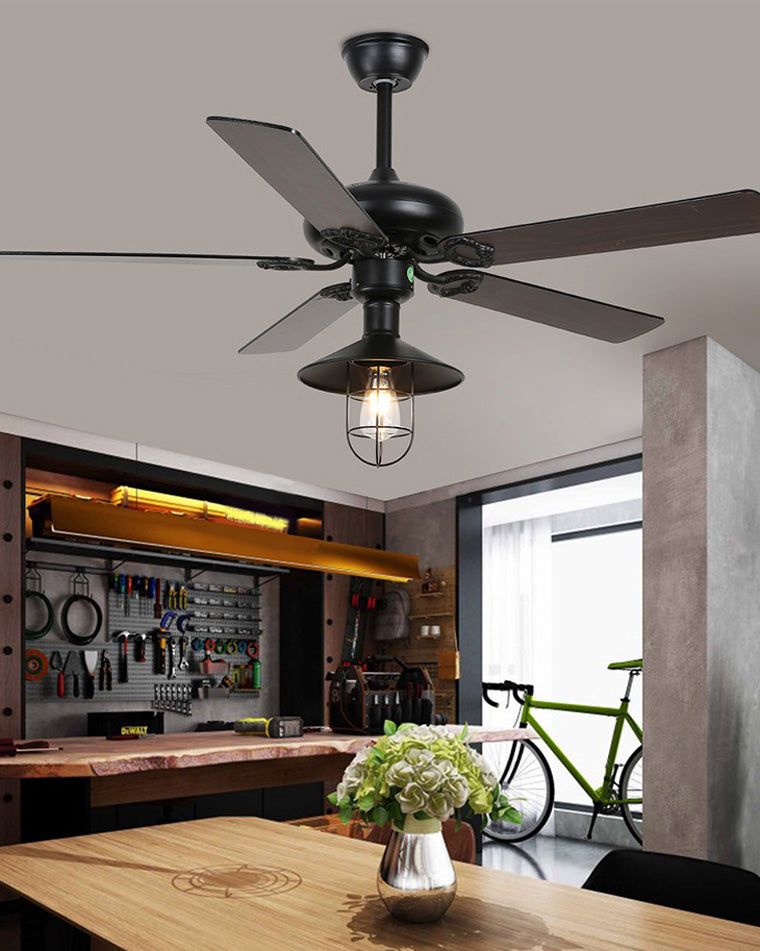 Diff 52" Tropical Nautical Slimline Ceiling Fan Chandelier-DF5025