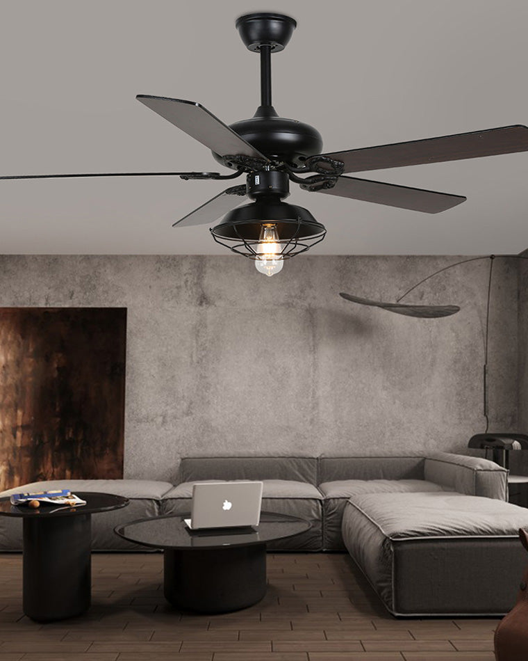 Diff 52" Tropical Nautical Slimline Ceiling Fan Chandelier-DF5025