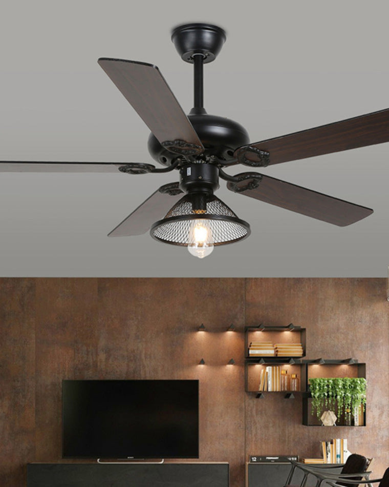 Diff 52" Tropical Nautical Slimline Ceiling Fan Chandelier-DF5025