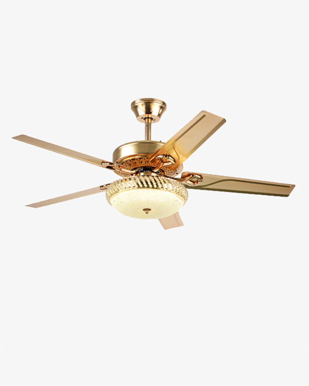 Diff 52" Reversible Slimline Ceiling Fan with Dimmable Light-DF5030