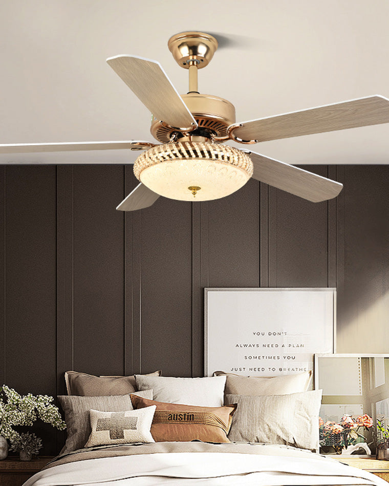 Diff 52" Reversible Slimline Ceiling Fan with Dimmable Light-DF5030