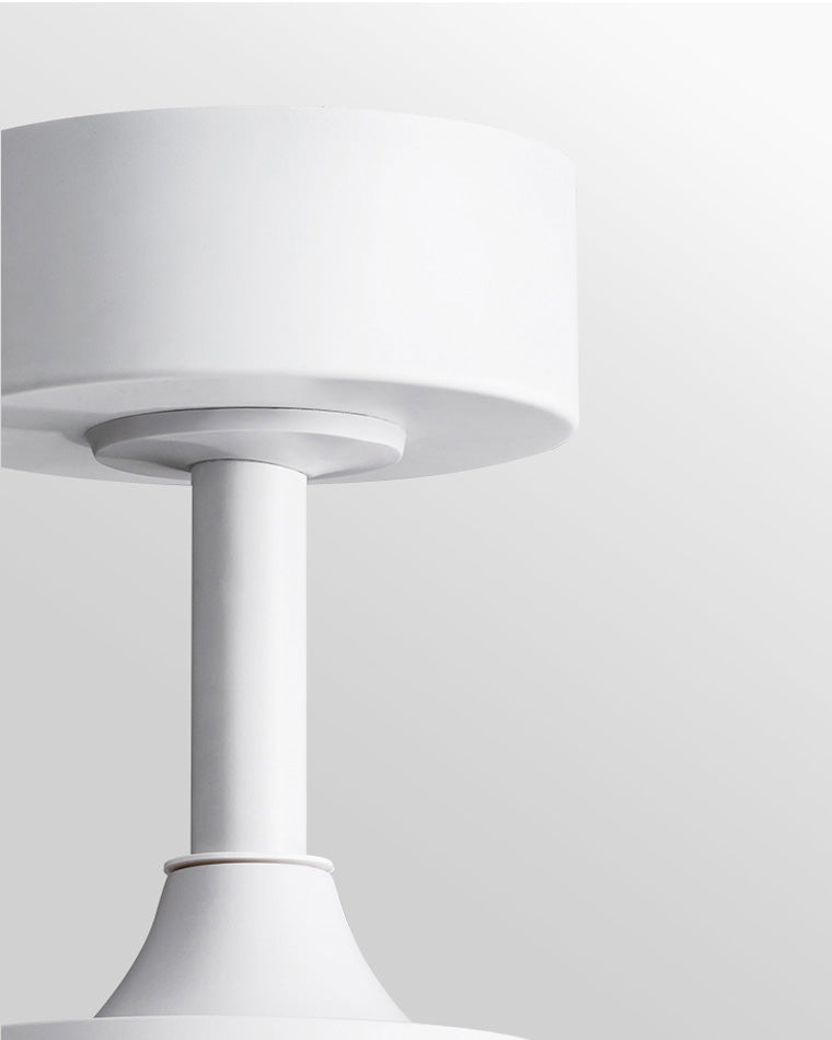 Diff 42" Hugger Ceiling Fan Lamp with Dimmable Light-DF5035