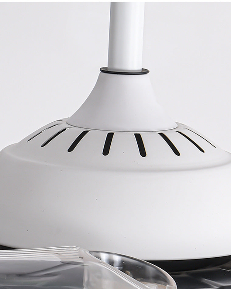 Diff Remote Hugger Ceiling Fan with Dimmable Light-DF5037