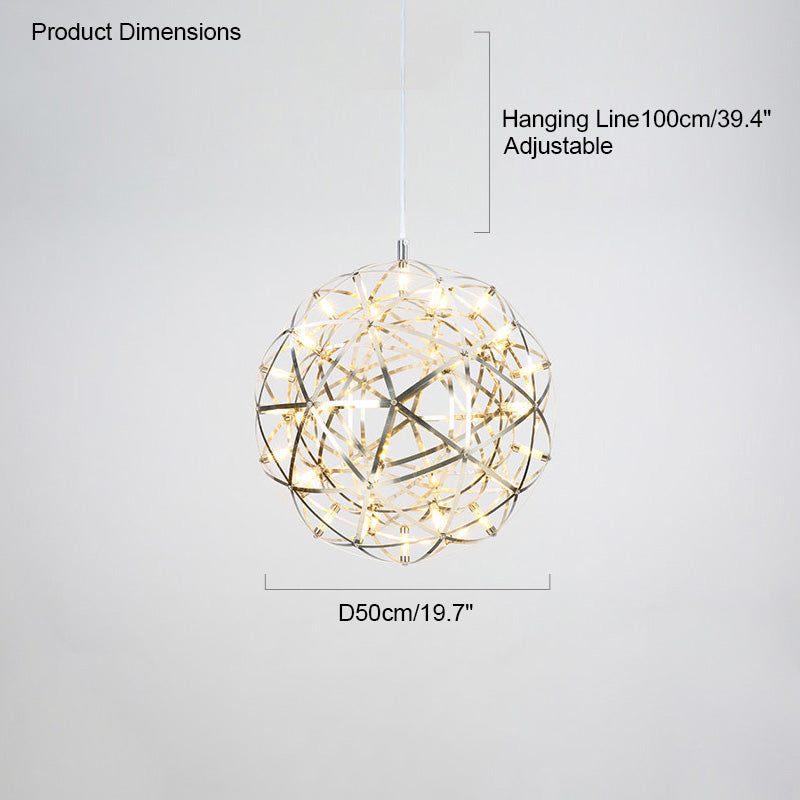 Diff Starry Globe Chandelier-DF2091