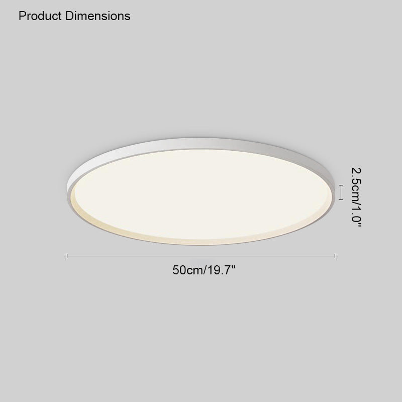 Diff Flat Round Ceiling Light-DF1024