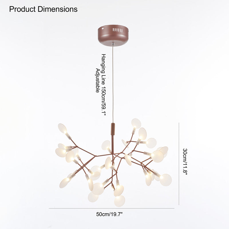 Diff Heracleum/Firefly Chandelier-DF2072