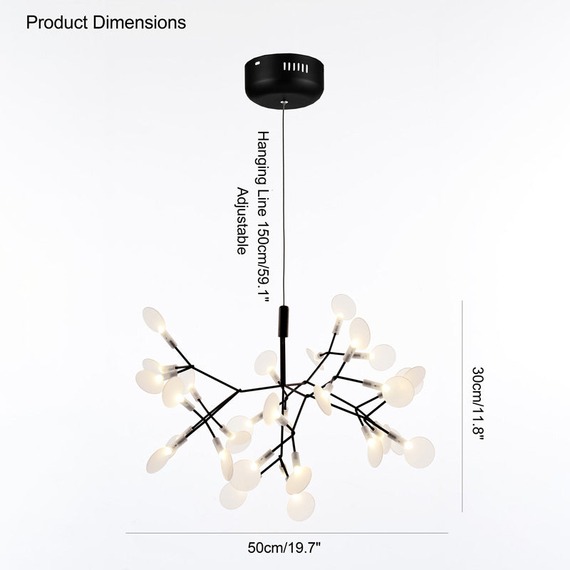 Diff Heracleum/Firefly Chandelier-DF2072