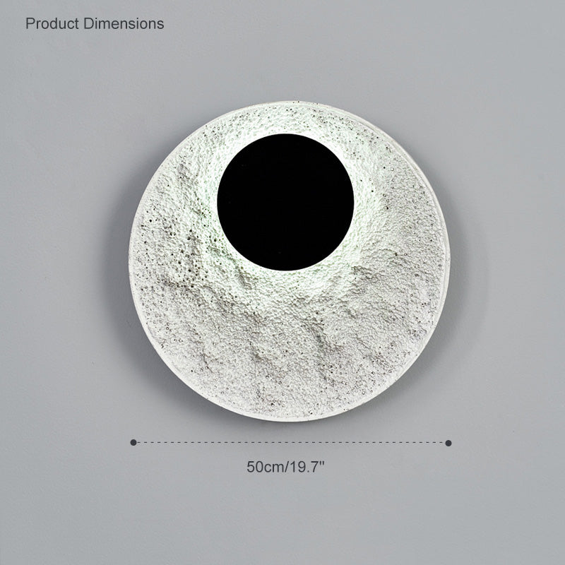 Diff Eclipse Round Disc Wall Sconce-DF6034