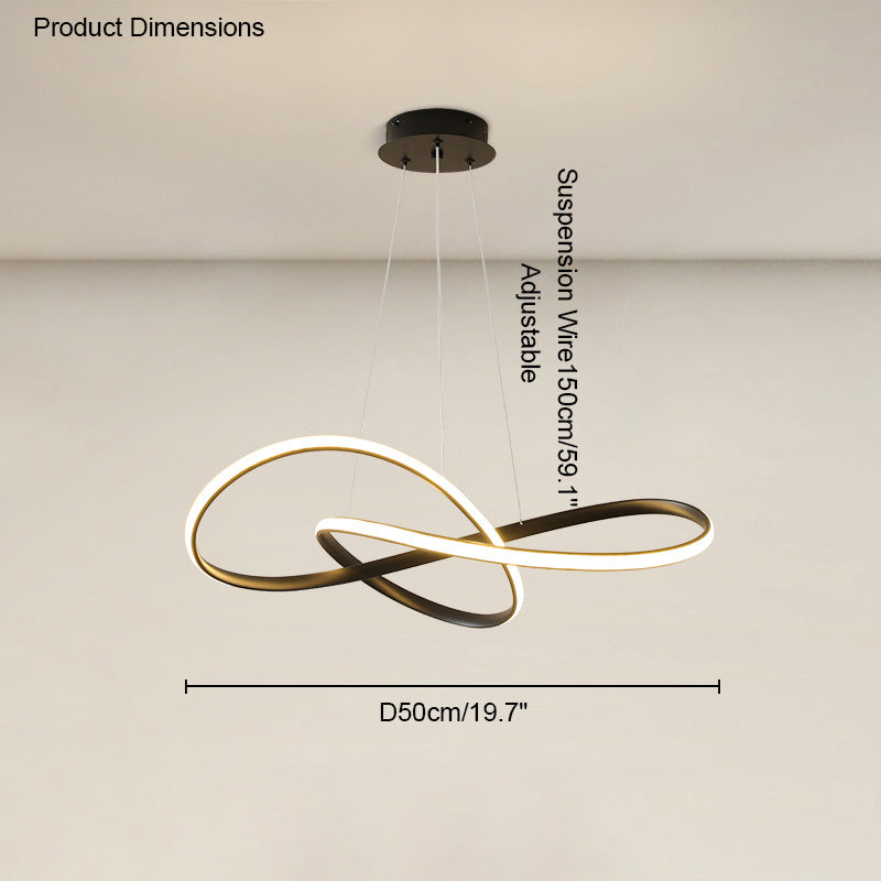 Diff Fusion Infinity Pendant Light-DF2147