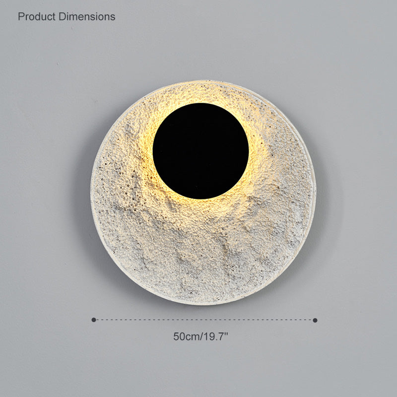 Diff Eclipse Round Disc Wall Sconce-DF6034