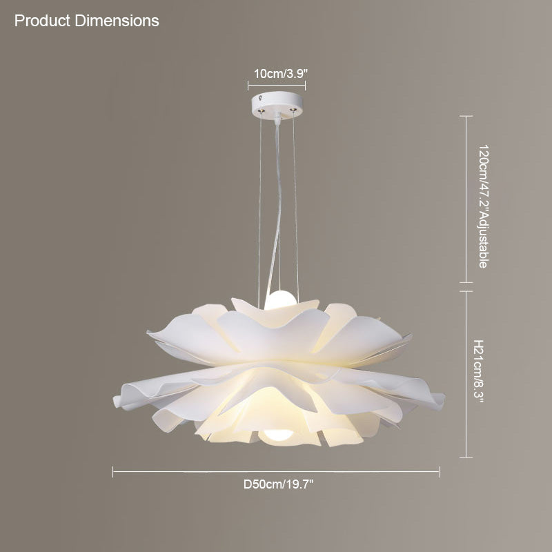 Diff Flower Pendant Light-DF2054