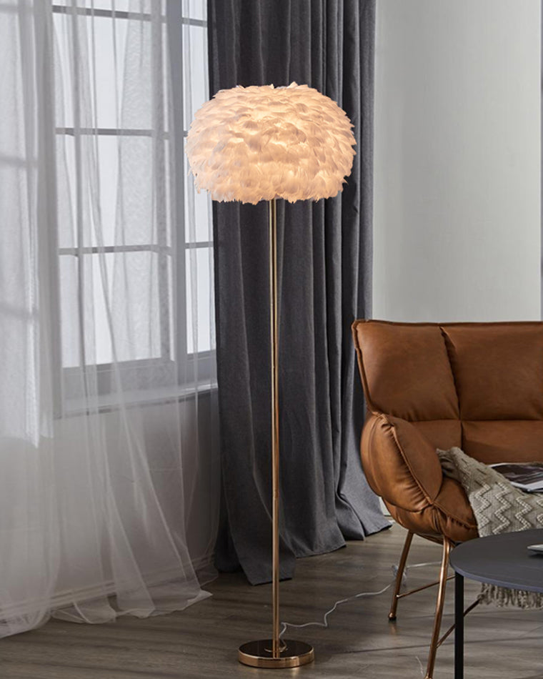 Diff Feather Tripod Floor Lamp-DF7053