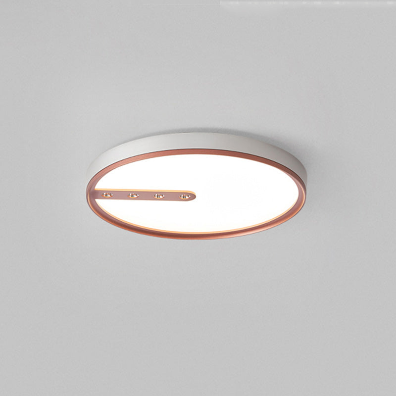 Diff Polo Low Profile Round Ceiling Light-DF1066
