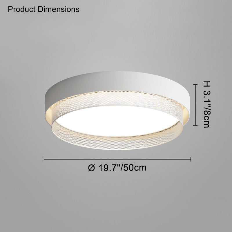 Diff Hollow Round Ceiling Light-DF1019