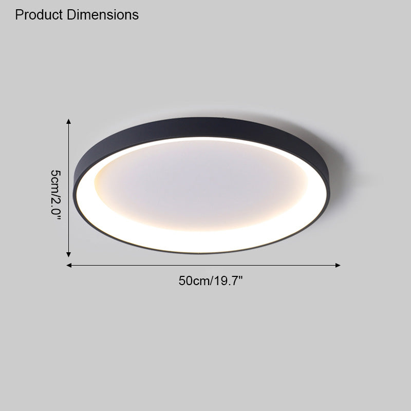 Diff Low Profile Round Ceiling Light-DF1028