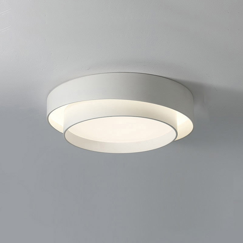 Diff Asymmetrical Round Flush Mount Ceiling Light-DF1022