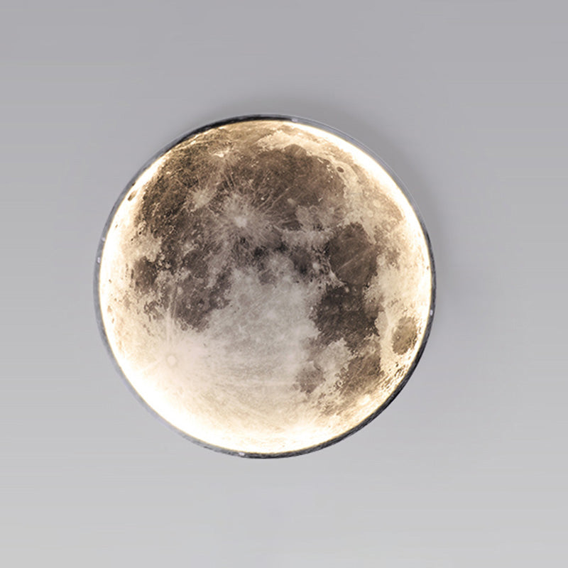 Diff Moon/Earth Round Wall Sconce-DF6102