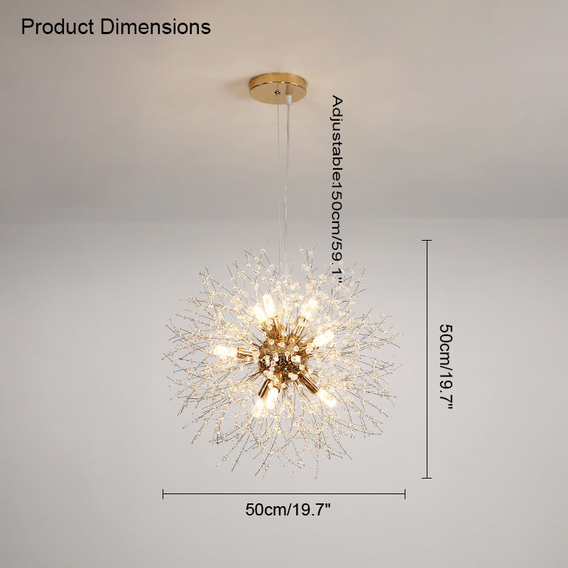 Diff Dandelion Chandelier-DF2004