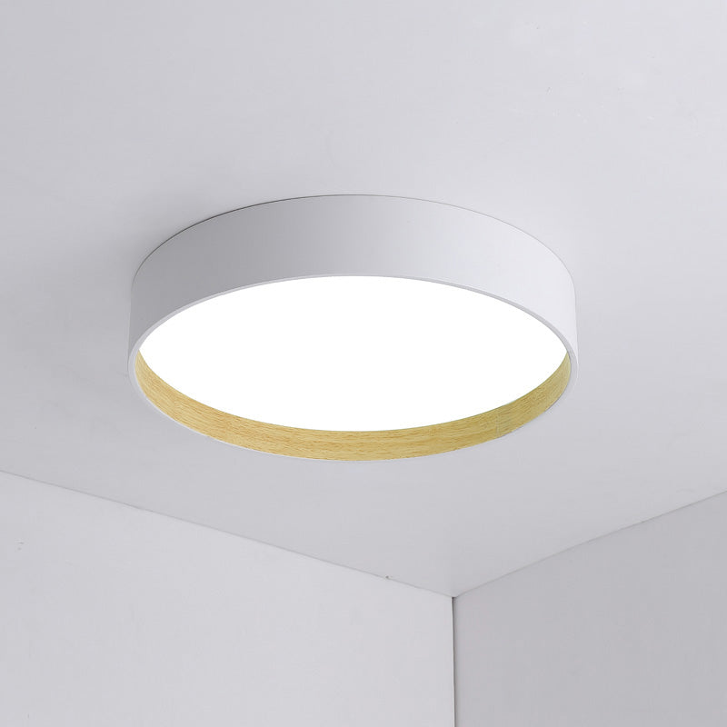Diff Oak Grain Round Ceiling Light-DF1017