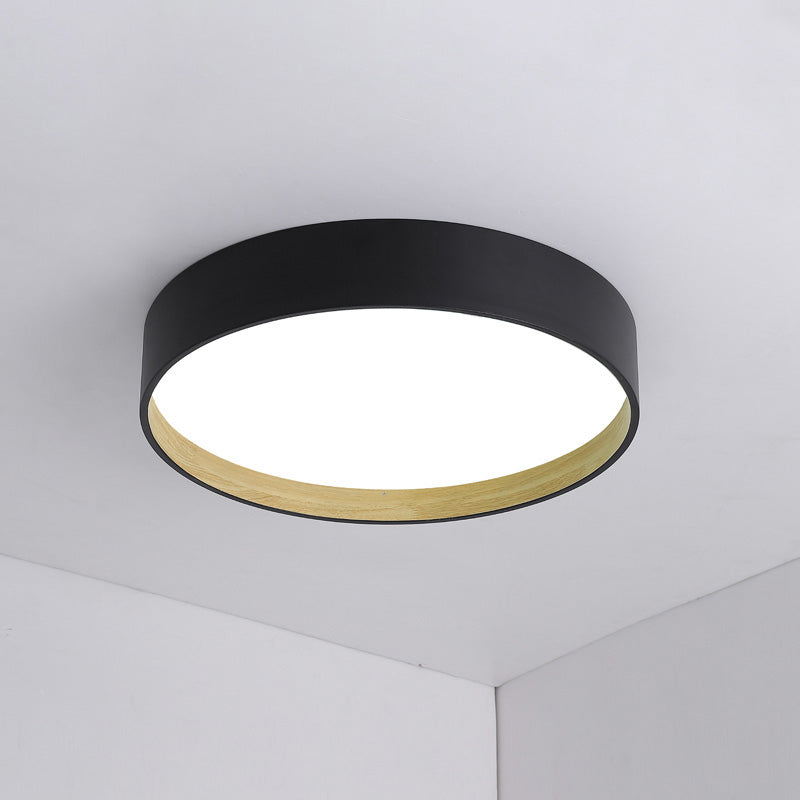 Diff Oak Grain Round Ceiling Light-DF1017