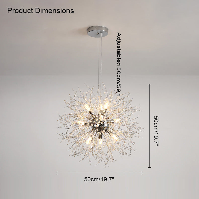 Diff Dandelion Chandelier-DF2004
