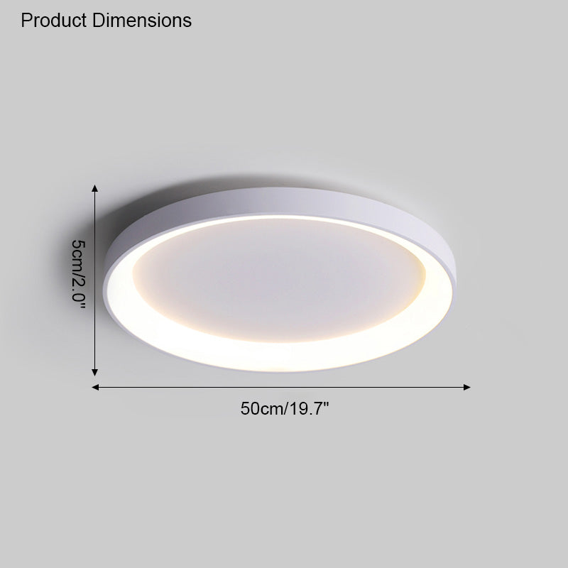Diff Low Profile Round Ceiling Light-DF1028