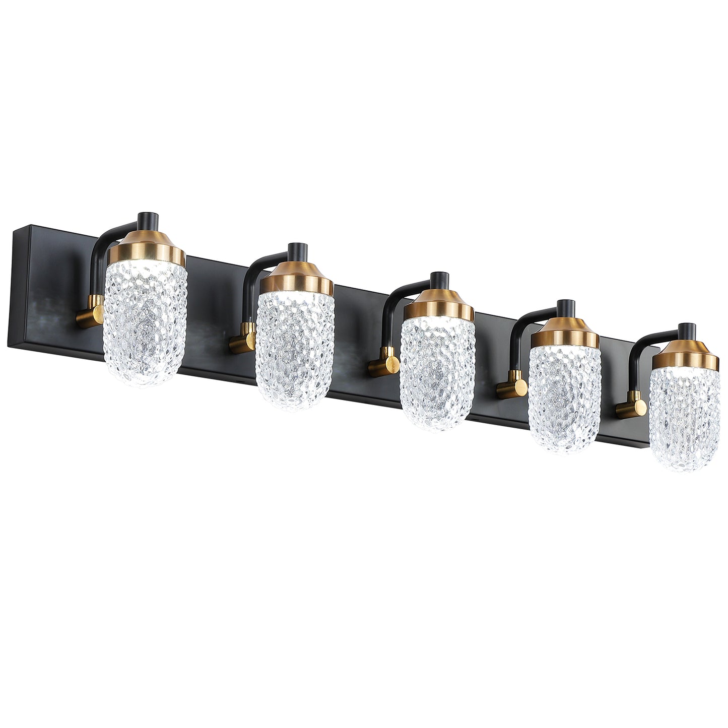 Vanity Lights With 5 LED Bulbs For Bathroom Lighting-DG2047
