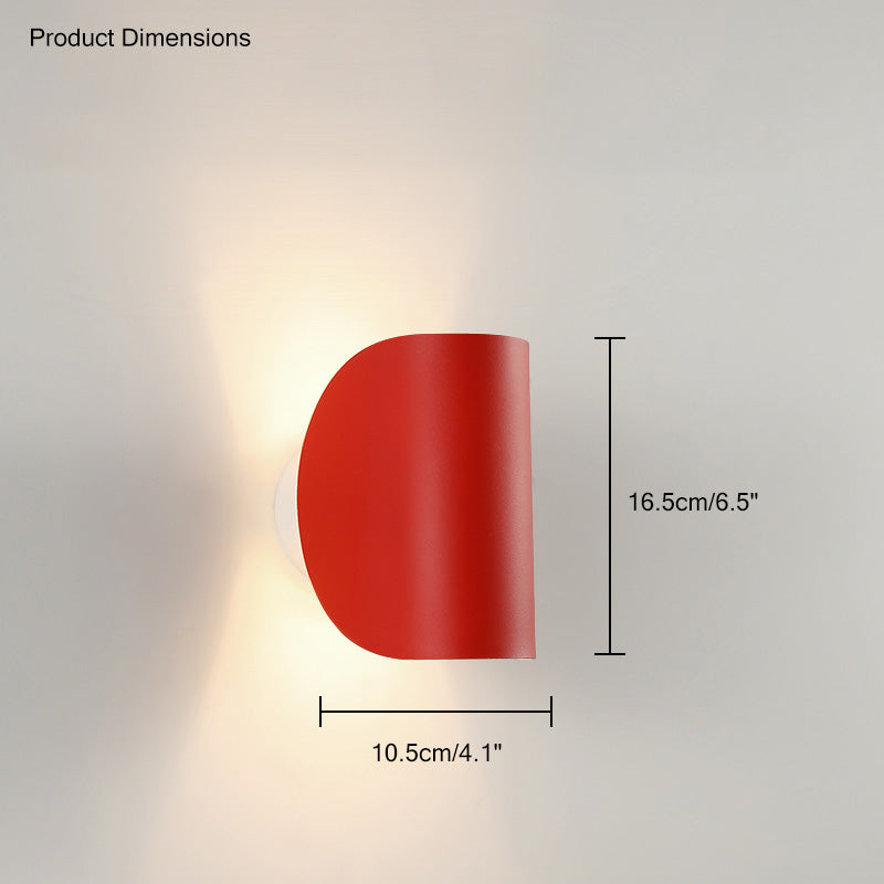 Diff Adjustable Half Shade Wall Sconce-DF6013