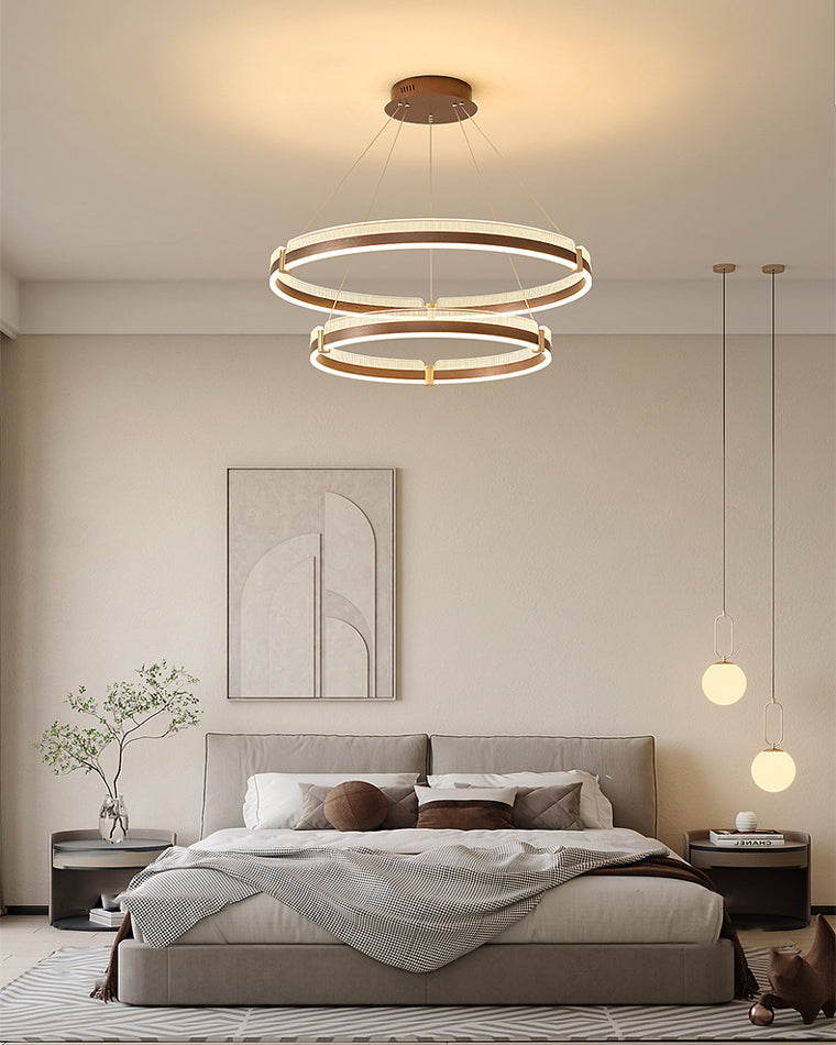 Diff Tiered Circular Led Chandelier-DF2276