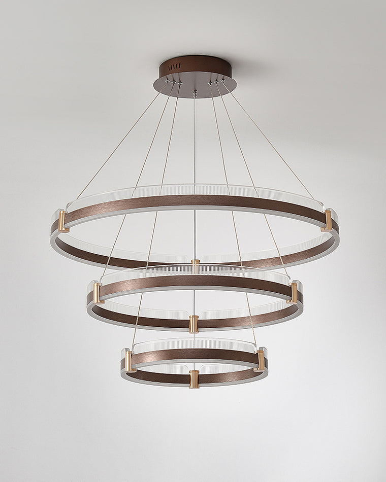 Diff Tiered Circular Led Chandelier-DF2276