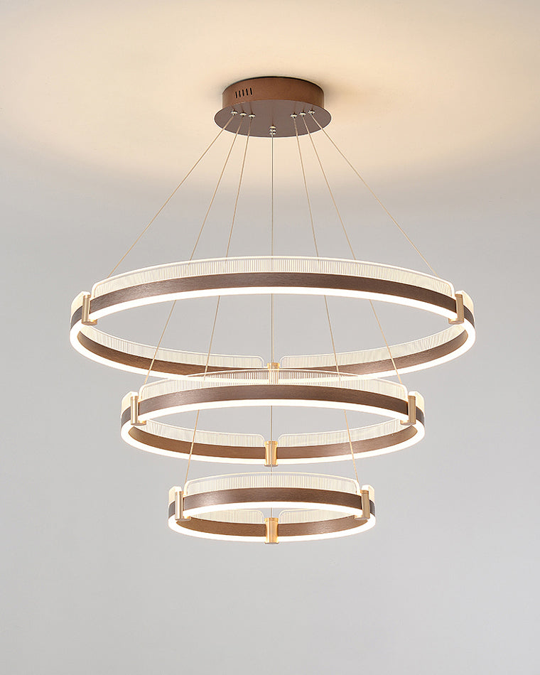 Diff Tiered Circular Led Chandelier-DF2276