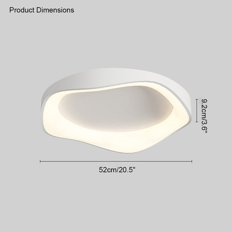 Diff Wavy Round Ceiling Light-DF1025