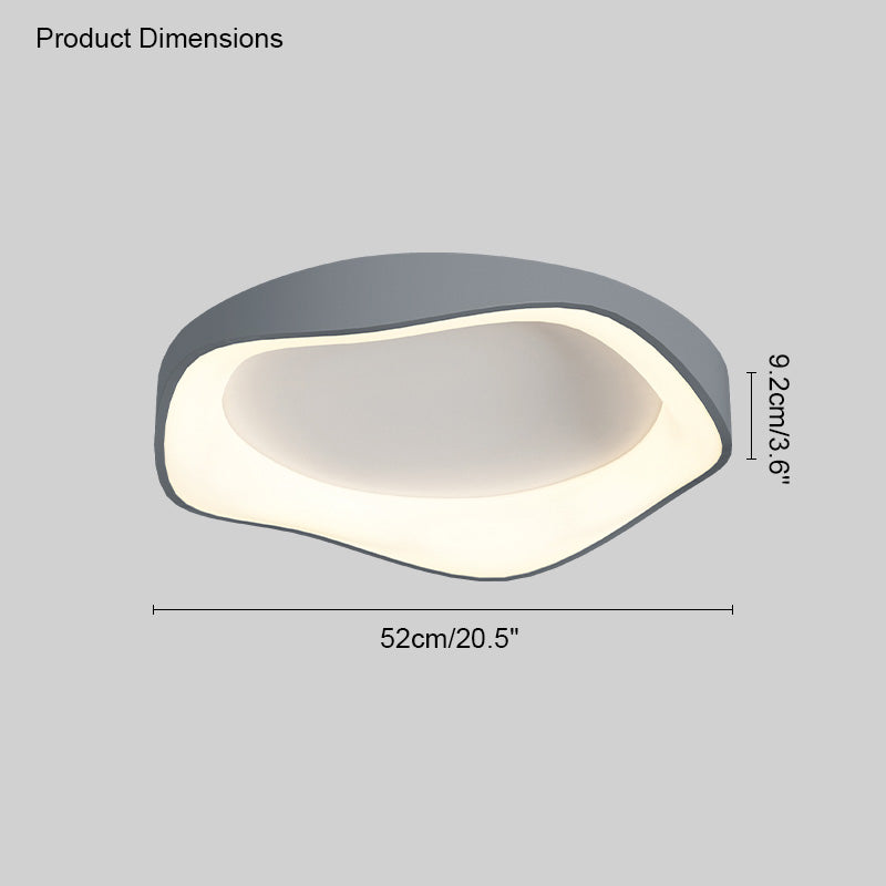 Diff Wavy Round Ceiling Light-DF1025