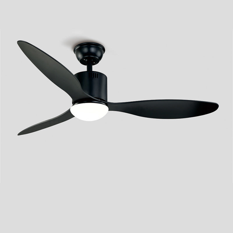 Diff 52" Quiet Low profile Ceiling Fan with Dimmable Light-DF5006