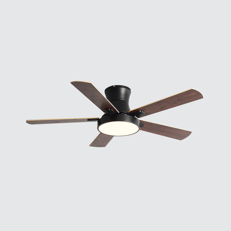 Diff 42"/52" Low Profile Ceiling Fan with Dimmable Light-DF5014